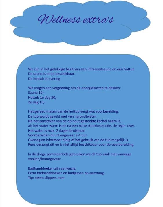 Logeerruimte In Gerenoveerde Boerderij In Wachtum 아파트 외부 사진